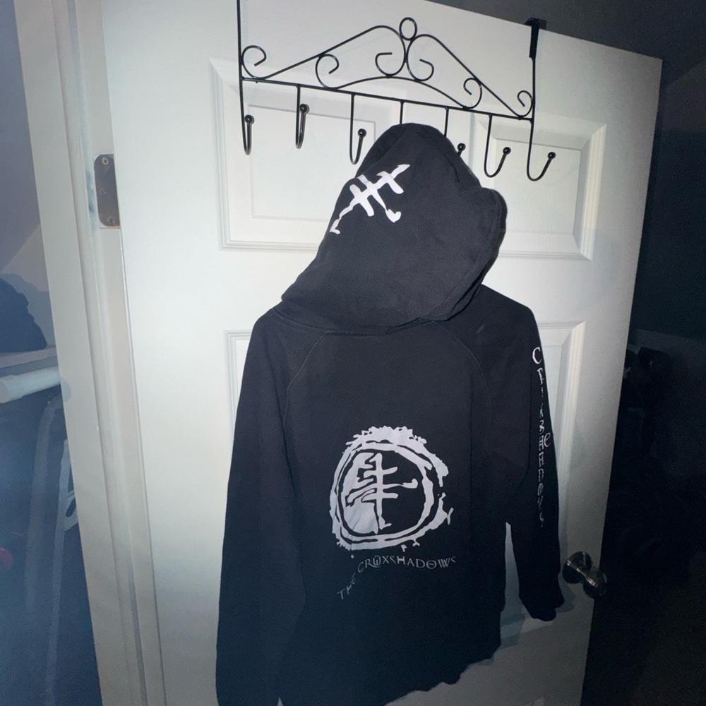 The Cruxshadows Black Hoodie